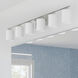 Replay 6 Light 48 inch Brushed Nickel Bath Vanity Wall Light